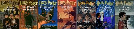 Portadas del mundo #01: Harry Potter