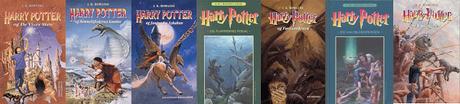 Portadas del mundo #01: Harry Potter