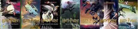 Portadas del mundo #01: Harry Potter