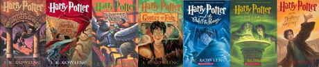 Portadas del mundo #01: Harry Potter