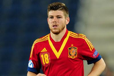 Alberto Moreno Selección