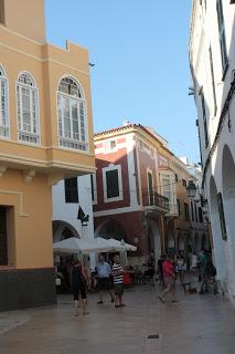 Menorca. Meditarreando en verano.