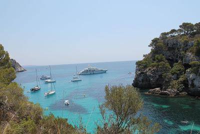 Menorca. Meditarreando en verano.