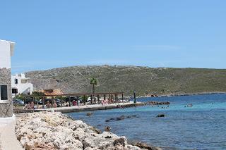 Menorca. Meditarreando en verano.