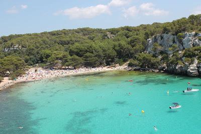 Menorca. Meditarreando en verano.