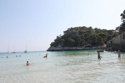 Menorca. Meditarreando en verano.
