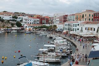 Menorca. Meditarreando en verano.