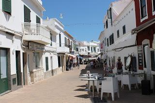 Menorca. Meditarreando en verano.