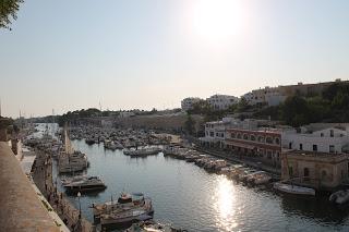 Menorca. Meditarreando en verano.