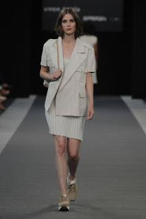 Aurelia Gil nos enamora con su amanecer en MFSHOW Aurelia Gil nos enamora con su amanecer en MFSHOW