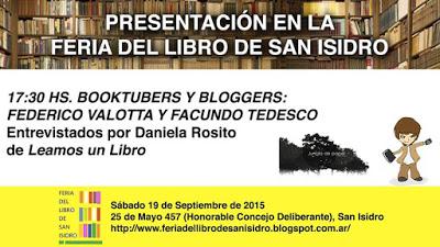 Entrada express: ¡Jungla de papel en la Feria del Libro de San Isidro! Entrada express: ¡Jungla de papel en la Feria del Libro de San Isidro!