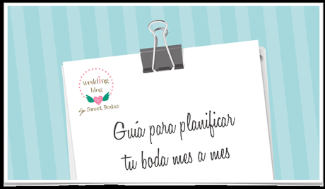 Guía para planear tu boda paso a paso