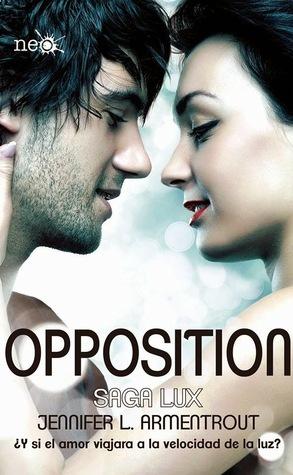 Reseña: Opposition (Lux #V) - Jennifer L. Armentrout