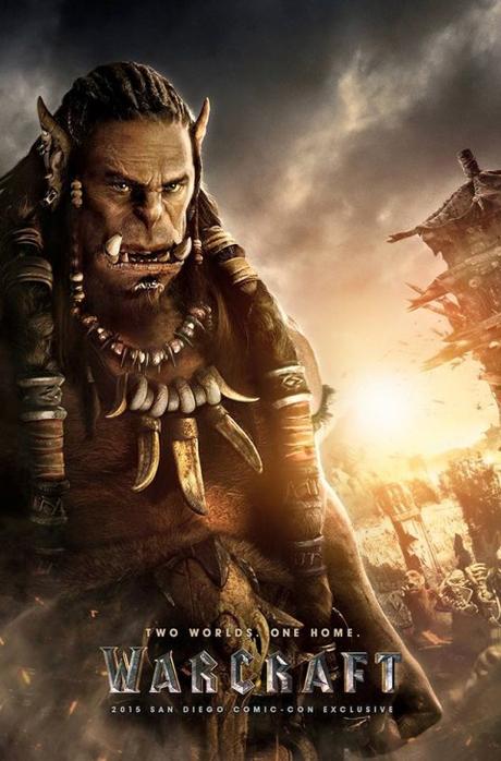 Nuevo afiche de la película #Warcraft
