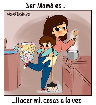 Ser mamá es...
