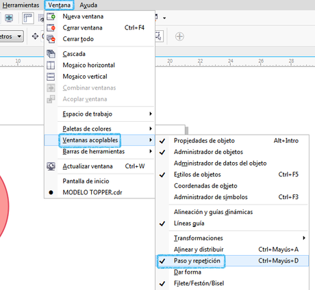 Corel Draw X7: Multiplicar y Exportar como PDF Corel Draw X7: Multiplicar y Exportar como PDF