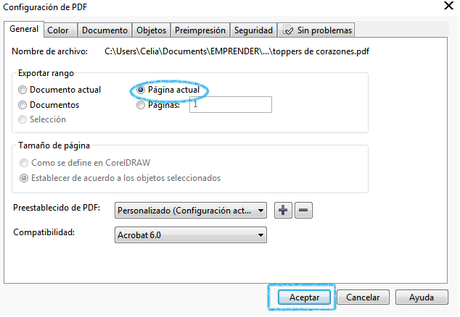 Corel Draw X7: Multiplicar y Exportar como PDF Corel Draw X7: Multiplicar y Exportar como PDF