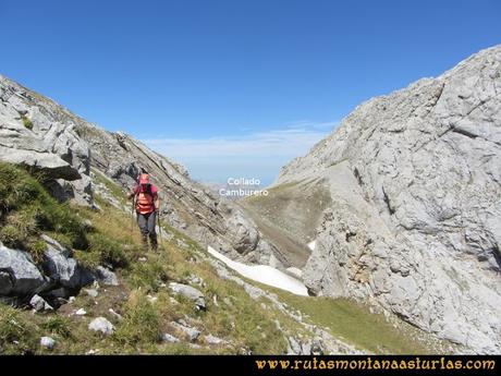 Ruta Peña Castil y Cueva del Hielo: Camino a la cueva de hielo