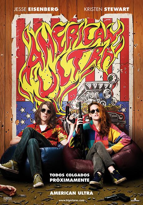 American ultra American ultra poster teaser