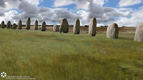 Hallaron otro Stonehenge en Inglaterra cinco veces más grande