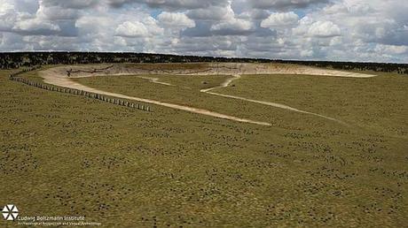 Hallaron otro Stonehenge en Inglaterra cinco veces más grande