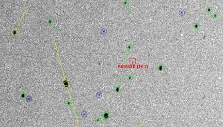 ASTEROIDES CERCANOS (2009 SK1) (4666) (X7248) Y UN ASTEROIDE DE GRAN MAGNITUD (15) EUNOMIA ASTEROIDES CERCANOS (2009 SK1) (4666) (X7248) Y UN ASTEROIDE DE GRAN MAGNITUD (15) EUNOMIA