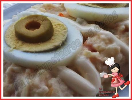 * Ensaladilla rusa (tradicional)