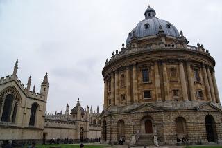 Oxford, la ciudad de los colleges
