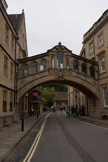 Oxford, la ciudad de los colleges