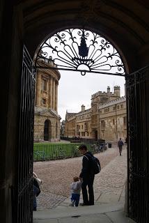 Oxford, la ciudad de los colleges