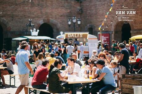VanVan Market para la fiesta de la Mercè. Foodtrucks en la Ciutadella y en el Montjuïc van van market montjuic