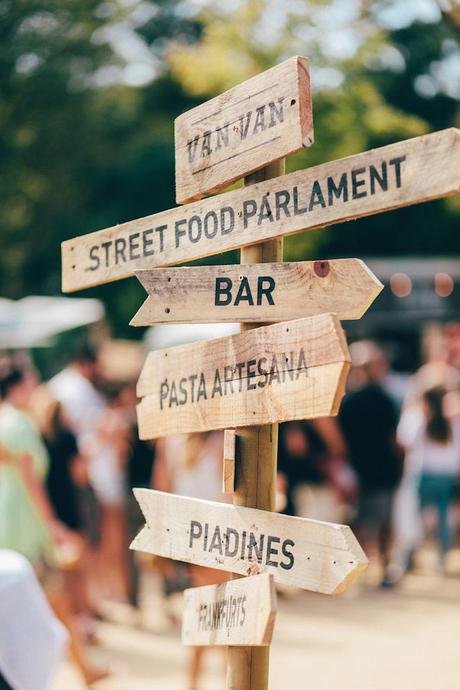VanVan Market para la fiesta de la Mercè. Foodtrucks en la Ciutadella y en el Montjuïc van van market