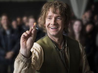 El  hobbit Bilbo Bolsón , Martin Freeman , cumple 44 años
