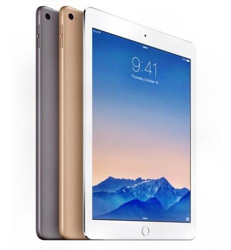 Apple lanzara nueva línea de ipads