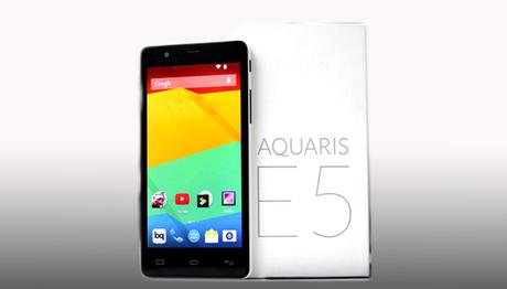 BQ aquaris E5