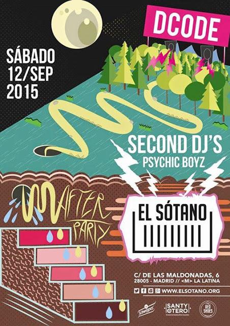 ESTE SÁBADO SECOND DJ´S Y PSYCHIC BOYZ EN EL SÓTANO