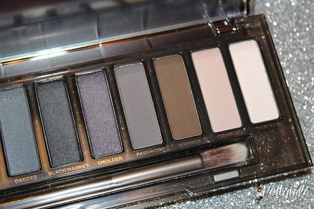 Paleta Naked Smoky de Urban Decay