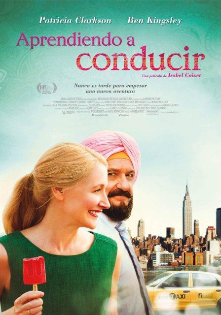 Póster: Aprendiendo a conducir (2014) Póster: Aprendiendo a conducir (2014)