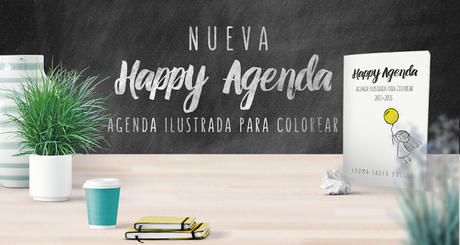 Nueva Happy Agenda 2015-2016 ¡con 7 fantásticos regalos!