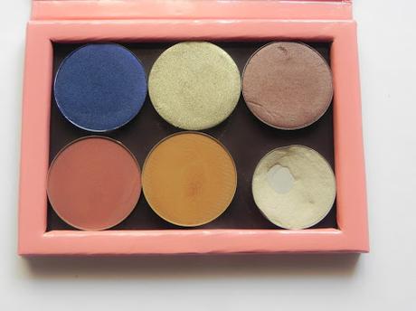 NABLA Cosmetics: Sombras, paleta y labial (Review) NABLA Cosmetics: Sombras, paleta y labial (Review)