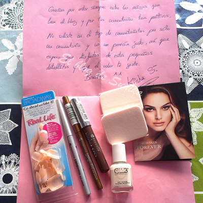 Regalitos de Kisha de Make up & Training