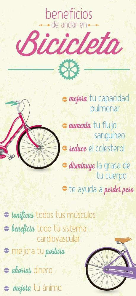 10 Razones Para Andar en Bici Salud