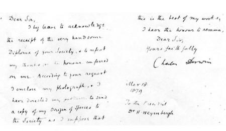 No creo en la Biblia ni en Jesucristo: Por Charles Darwin No creo en la Biblia ni en Jesucristo: Por Charles Darwin