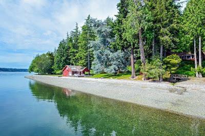 Cabana en la Costa del Lago, en Washington