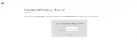 Wedding Planner al alcance de un click. Bodas Madrid Mirador