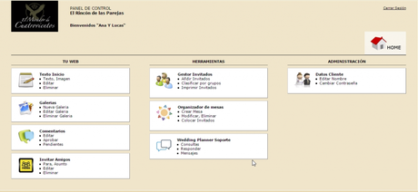 Wedding Planner al alcance de un click. Bodas Madrid Mirador