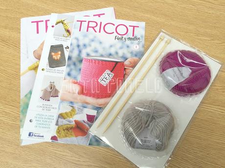 Tricot fácil y creativo. Tricot fácil y creativo.