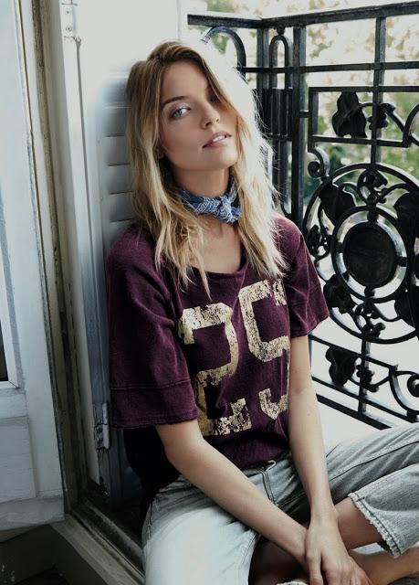 Martha Hunt, Elsa Hosk y Emily DiDonato posan para la nueva campaña de Free People