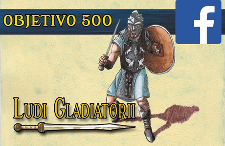 Ludi Gladiatorii ya está en Verkami! No te lo pierdas! Ludi Gladiatorii ya está en Verkami! No te lo pierdas!