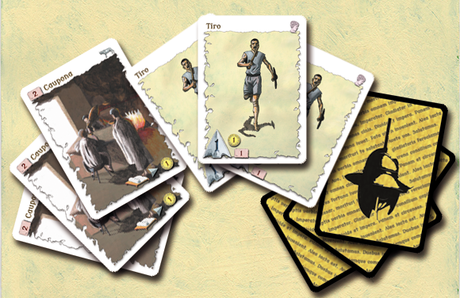 Ludi Gladiatorii ya está en Verkami! No te lo pierdas! Ludi Gladiatorii ya está en Verkami! No te lo pierdas!